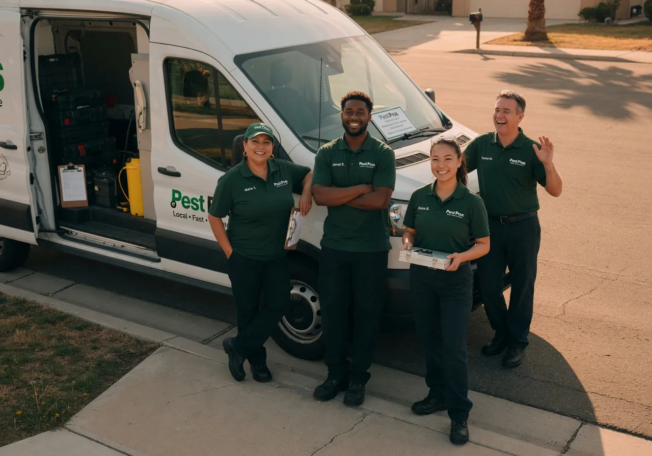 Pest Control company in Arrey, NM